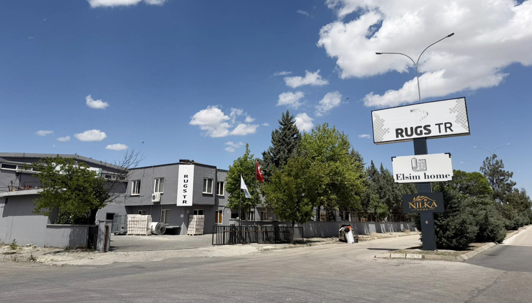 RUGS TR factory and production facility